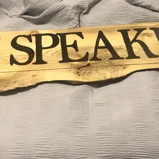 The finished product from the maple