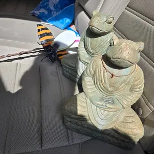 Had to take them home, along with the