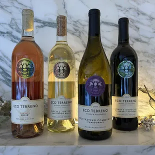Choose our delicious wines and feel good about drinking what you believe in.