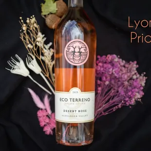 The Lyon's Pride Experience begins with a glass of champagne, followed by a five-course pairing featuring five of our elegant wines.