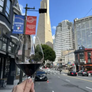 Just a block from Transamerica Pyramid!