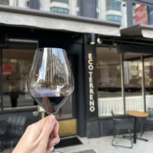 Our beautiful facade!