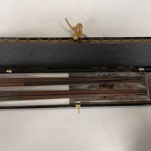 Louis Vuitton 25th anniversary chopsticks