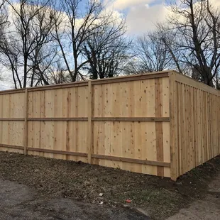 Cedar Fence