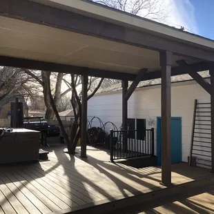 Deck Cover