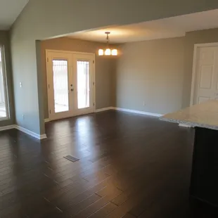 New Hardwood Flooring