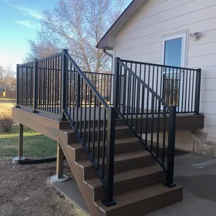 Trex Decking &amp; Railing