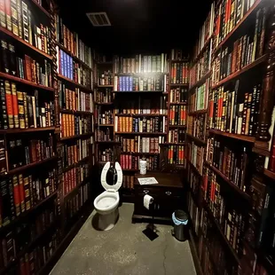 Library Bathroom