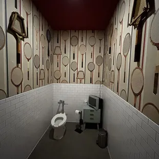 Tennis Bathroom