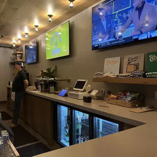 Patrick the bartender