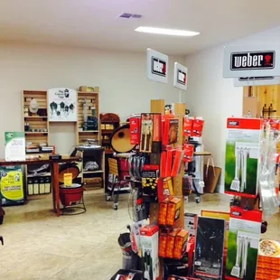 We have what you need for your grilling needs.