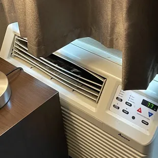 And broken air conditioner