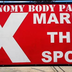 X Marks The Spot!