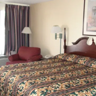 Guest Room with One King Bed