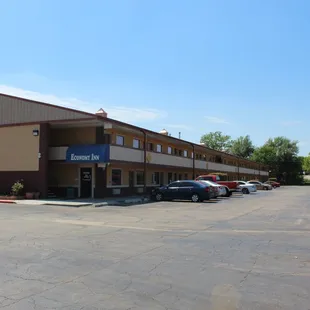 Main Front Building