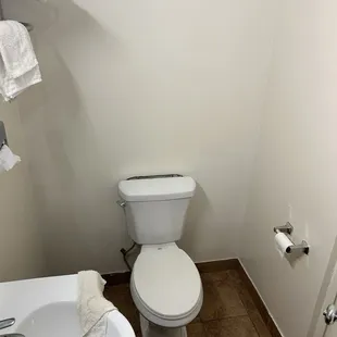Interior: water closet