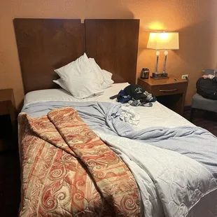 Interior: super firm mattress ensures excellent overnight rest