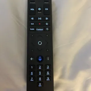 Interior: very latest/high tech audible controlled remote