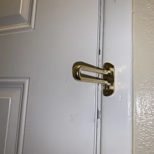 No locks
