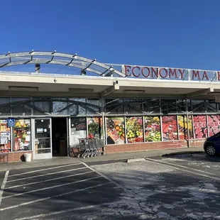 Economy Market Store Front, San Leandro, CA.