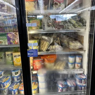 Inside Economy Market, San Leandro, CA.