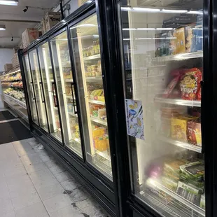 Inside Economy Market, San Leandro, CA.