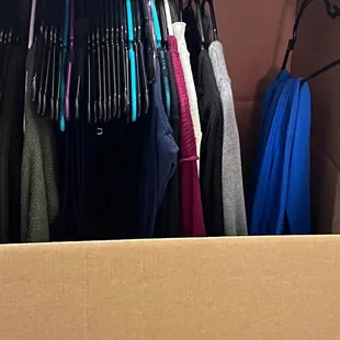 How my clothes that I packed