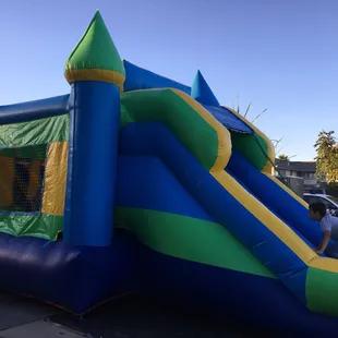 Mini slide combo for boys!