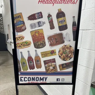 Great place to stock for parties