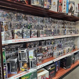 Funko Pop, etc.