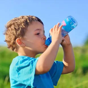 Ask about healthy, delicious water for your whole family with a Drinking Water System.