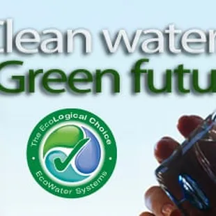 EcoWater is the Ecological Choice