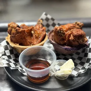 Chicken &amp; Waffles