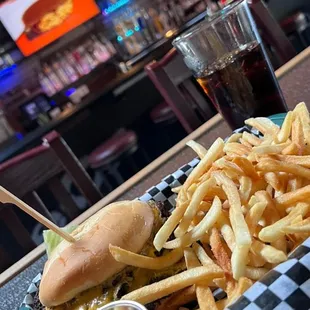 Smash burger