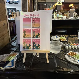 Paint and sip