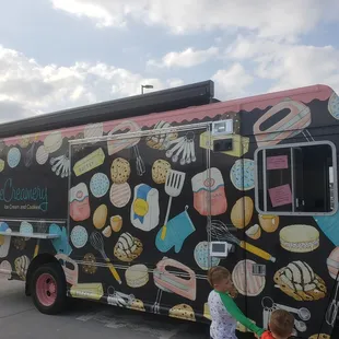 Ecreamery food truck!