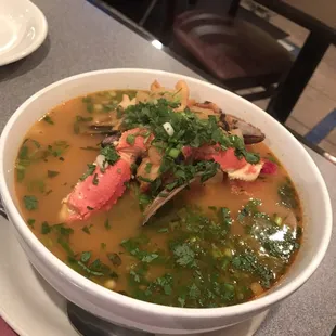 Seafood Soup