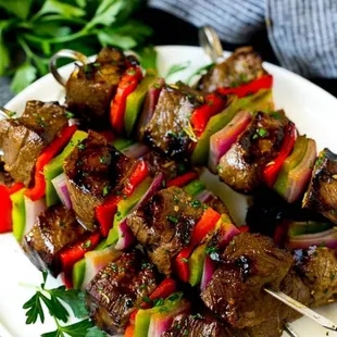 Beef Skewers