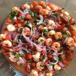Ceviche de Camaron