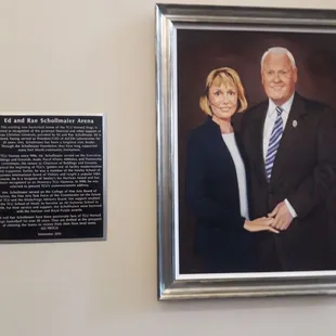 The people the building is named after