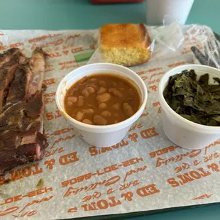 Rib Plate (2 Ribs)