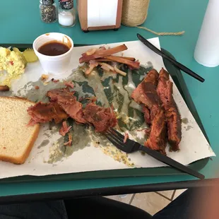 bbq ribs, food, ribs