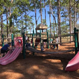 Another playground;very busy!
