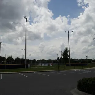 1.75 mile trail, great for jogging or walking. On sunny days, the view is absolutely gorgeous as you exercise or play with kids.