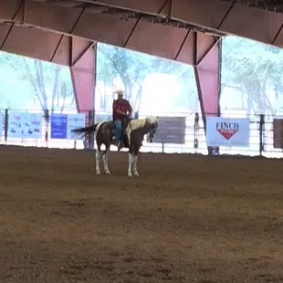 Another inside look at this spacious arena