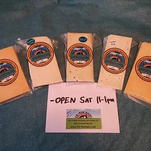 Our Farmstead Cheese is so good! Come out to the dairy and have a sample and tour the dairy, see our Milking Robot!