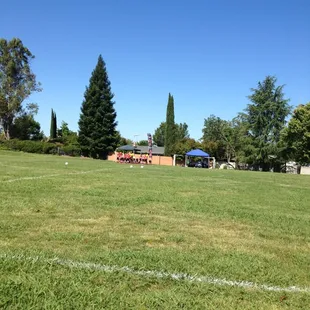 Getting ready for game time!