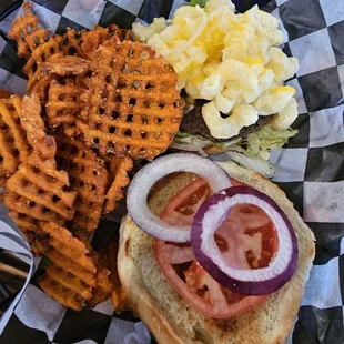 The Mac Burger