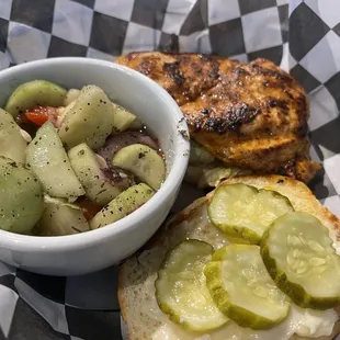 Nashville Hot Chicken Breast Sandwich