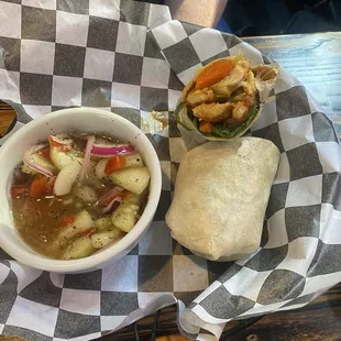 Lemon Pepper Wrap